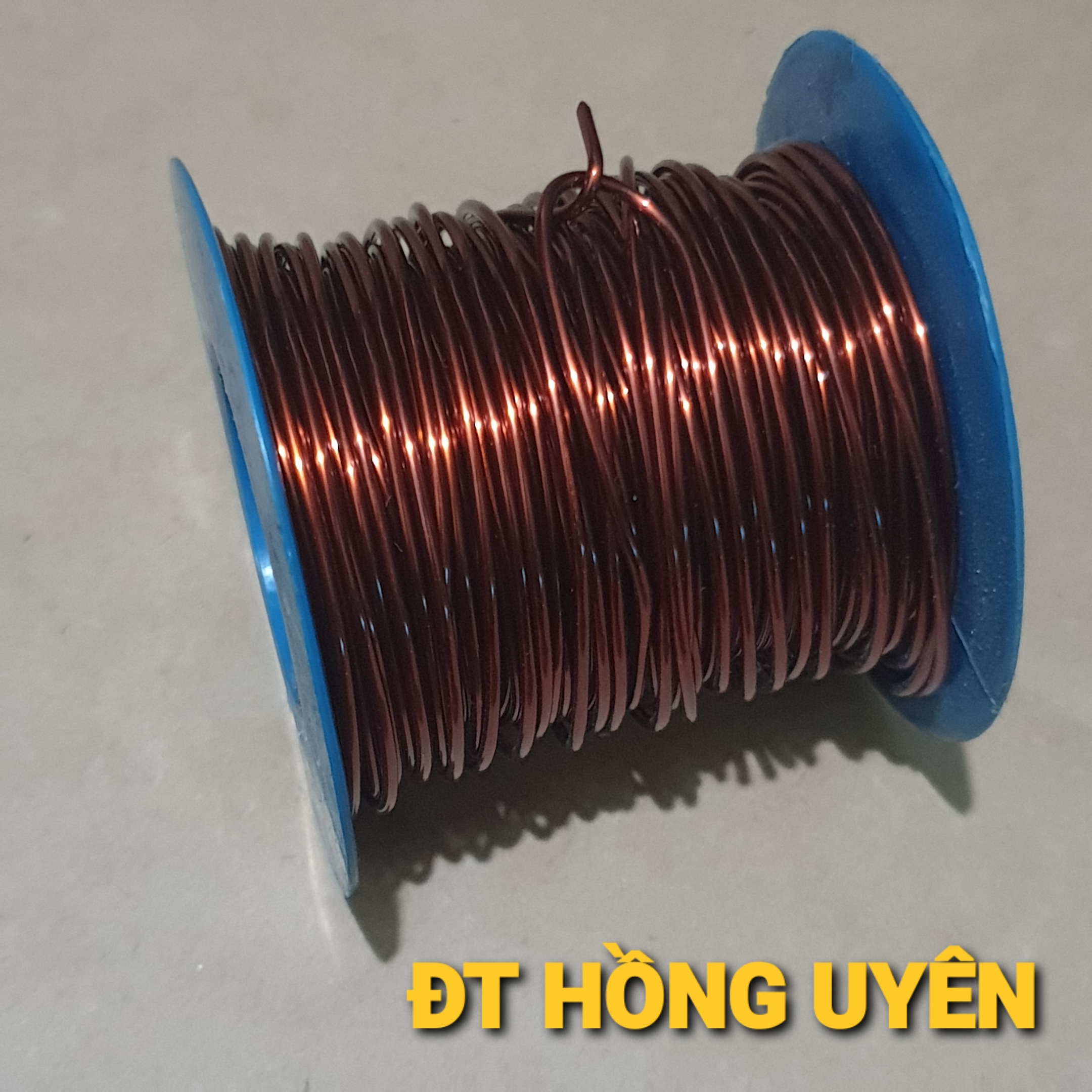 DÂY ĐỒNG QUẤN BIẾN ÁP (1.4mm 200g). Dây đồng cuộn. dây đồng tráng men. Dây đồng chịu nhiệt độ cao