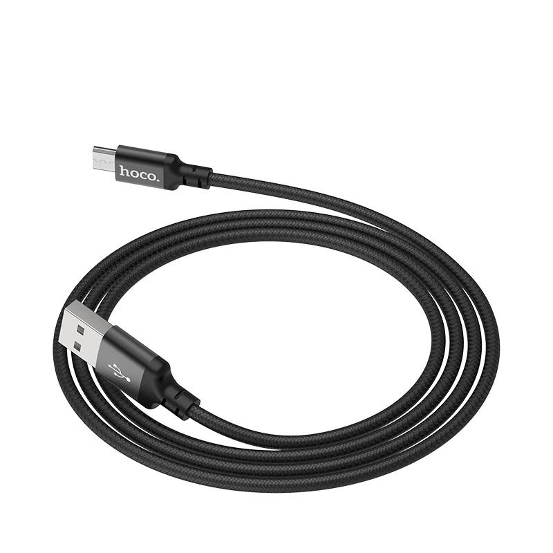 Cáp sạc dây dù Hoco X14 dài 2M - cổng Lightning - Nhat Tin Authorised Store