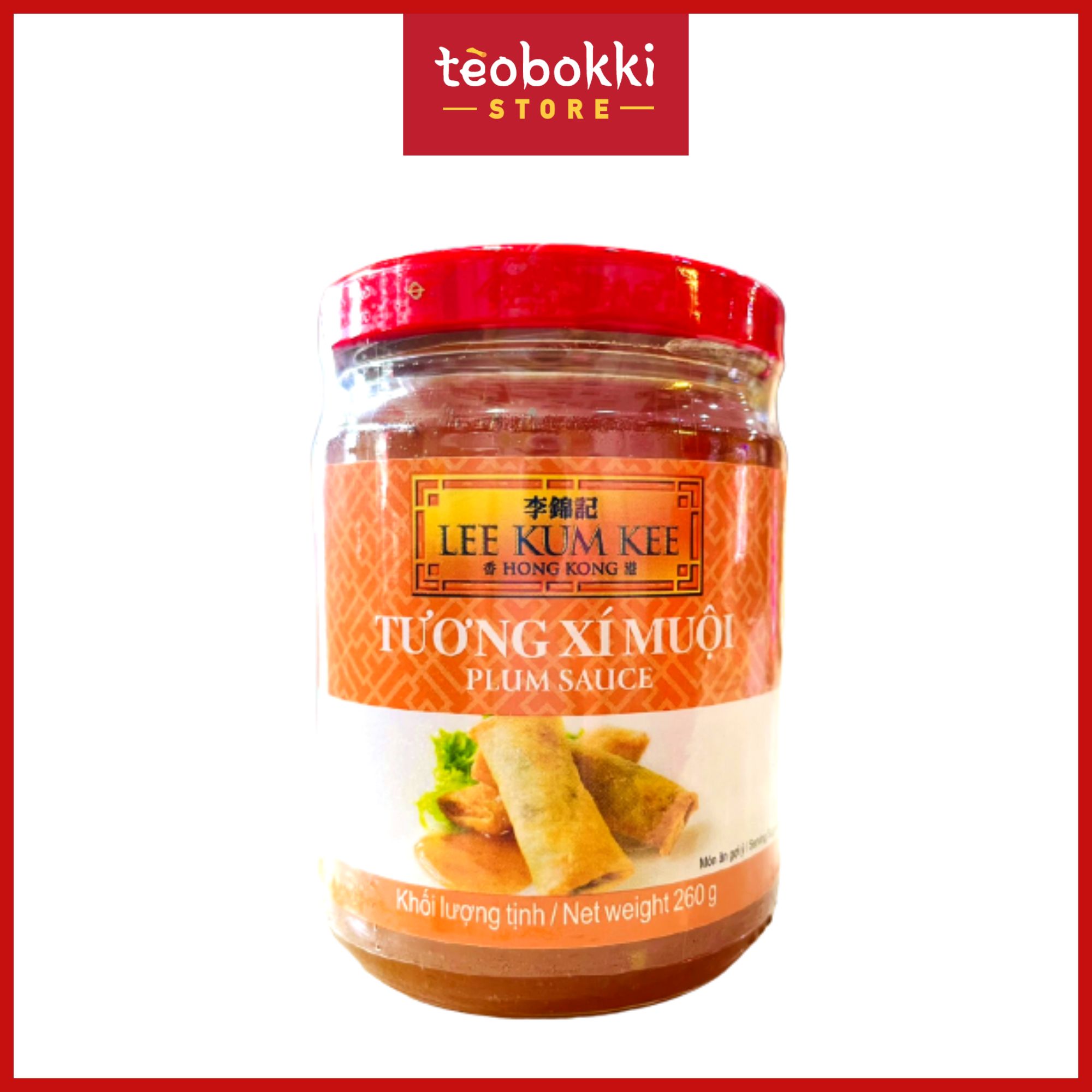 Tương xí muội Lee Kum Kee 260g