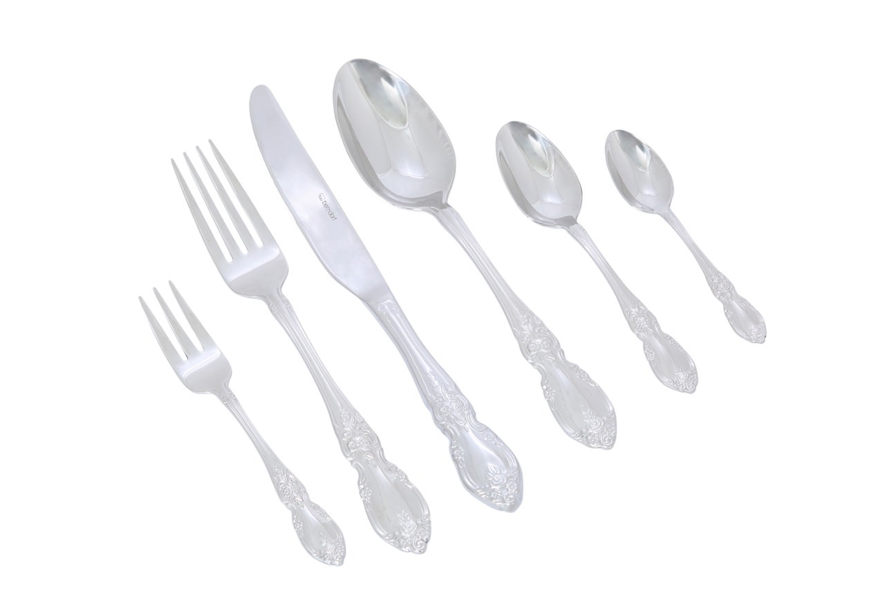 Stainless Steel 304 18/10 Cutlery Firezen All Mirror - Berndorf Vintage Flatware