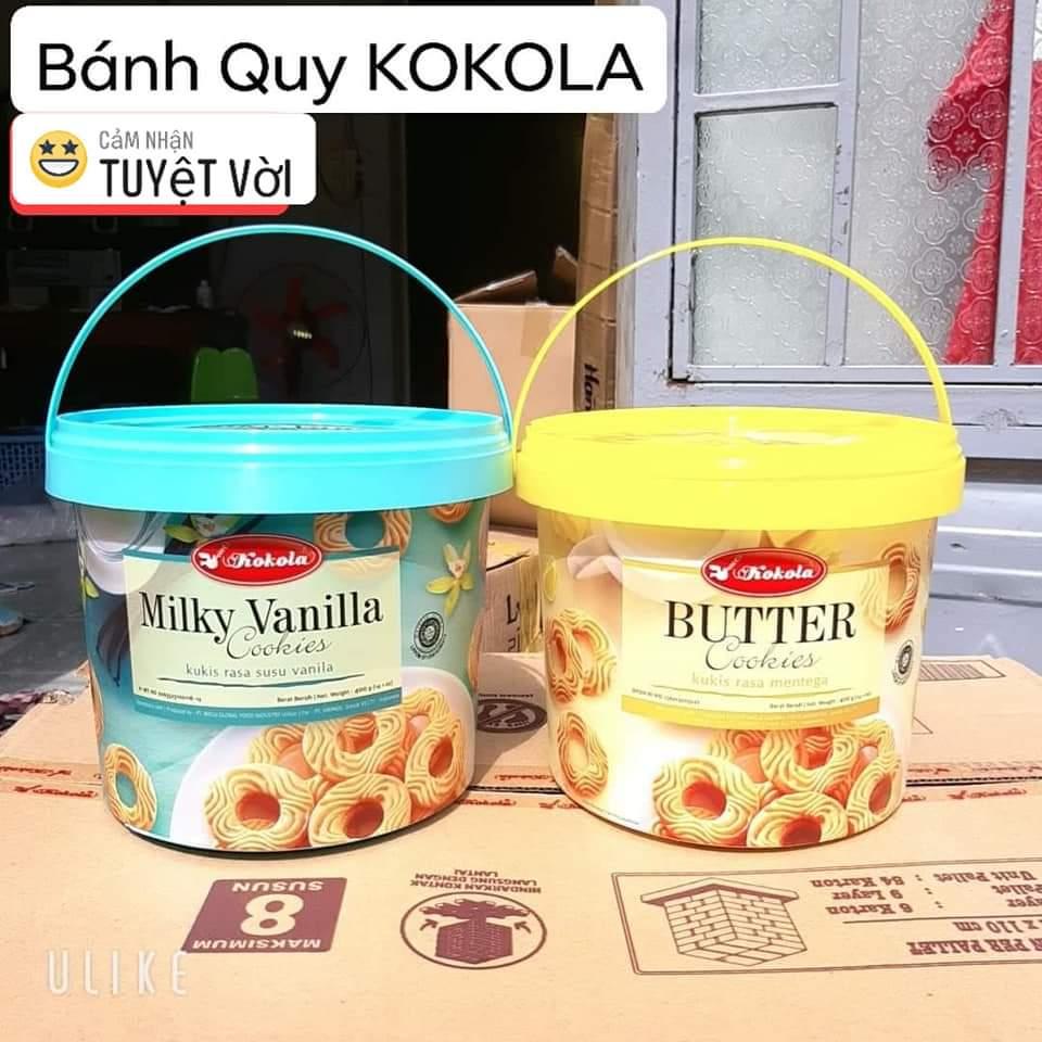 2 HỘP BÁNH QUY XÔ KOKOLA