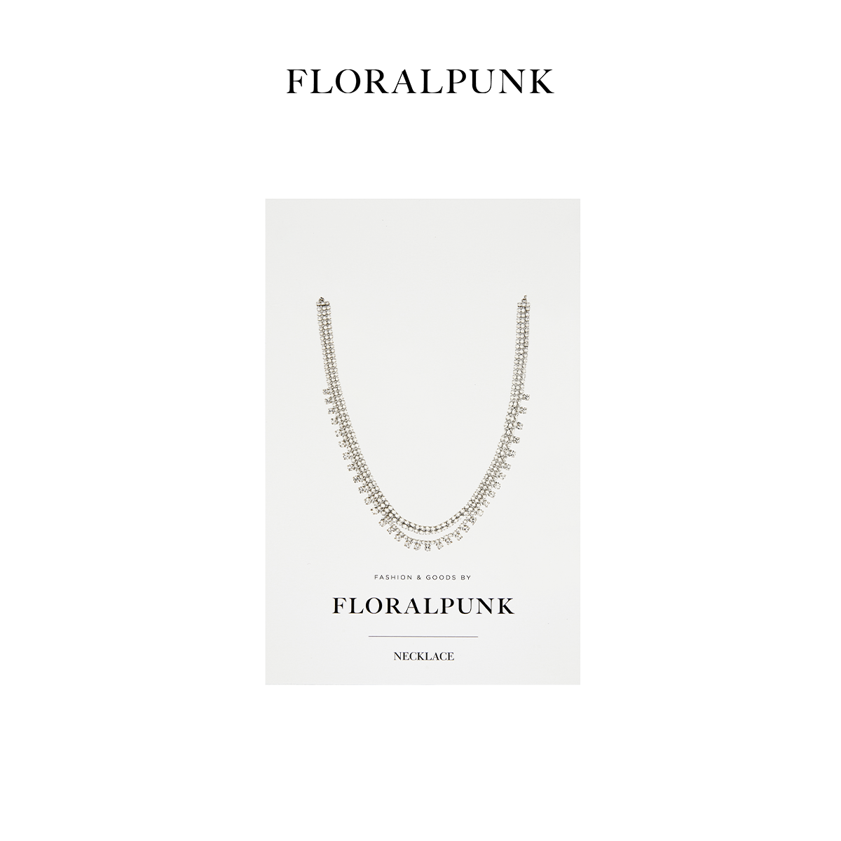 Vòng cổ Floralpunk Emma Choker