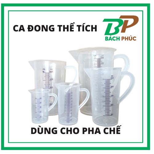 Ca đong nhựa 2L Kho pha chế Đà Nẵng