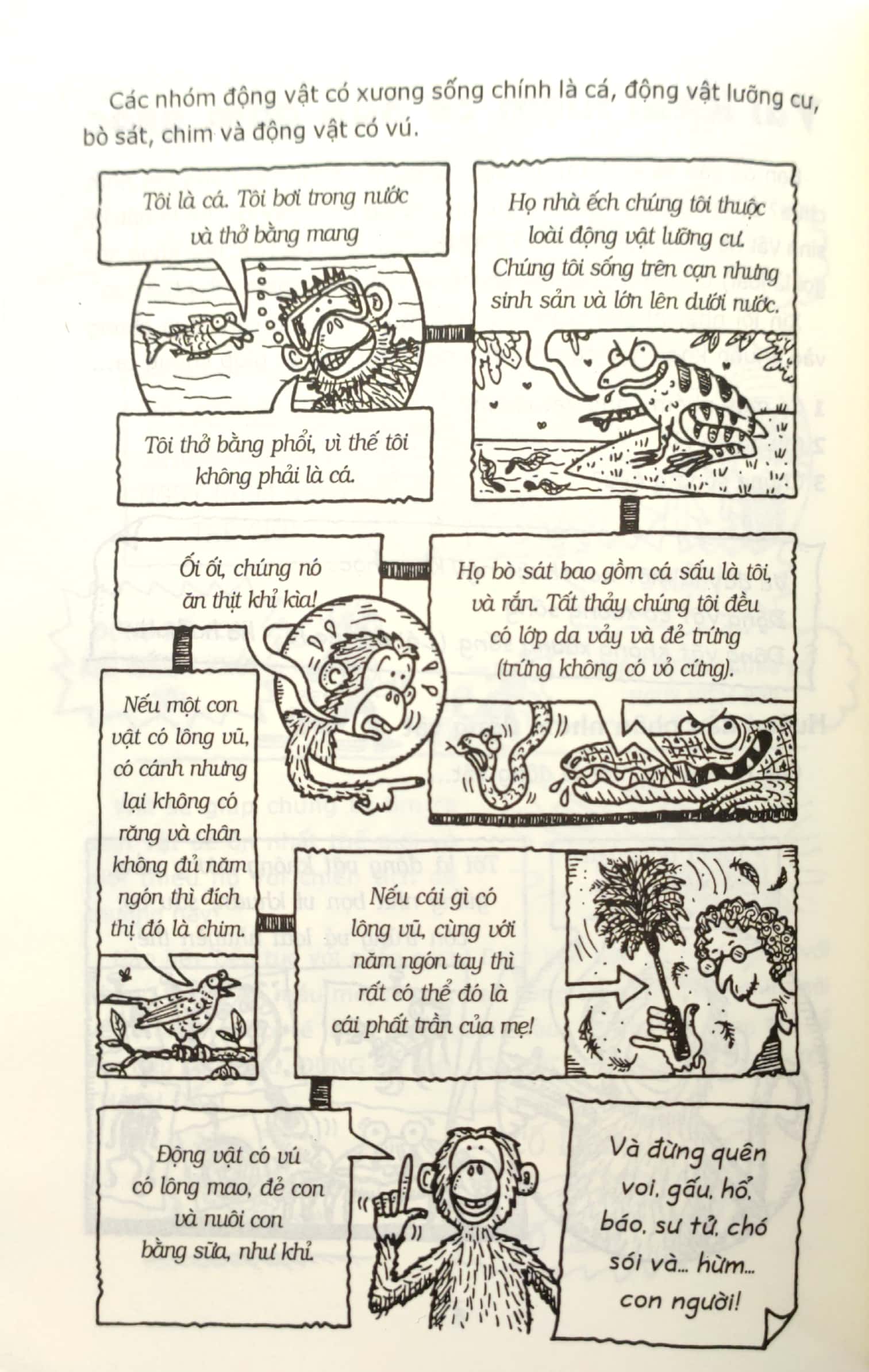 Horrible Science - Thú Dữ