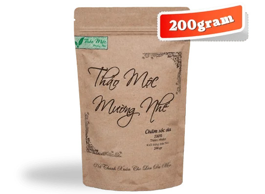 Thảo mộc chăm sóc da - Thảo Mộc Mường Nhé Gói 200gr