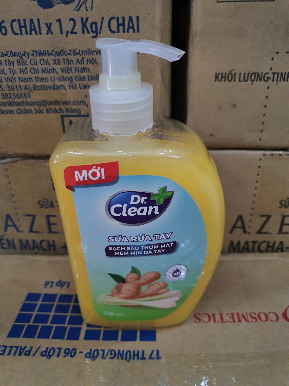 Nước rửa tay Dr.Clean 500ml