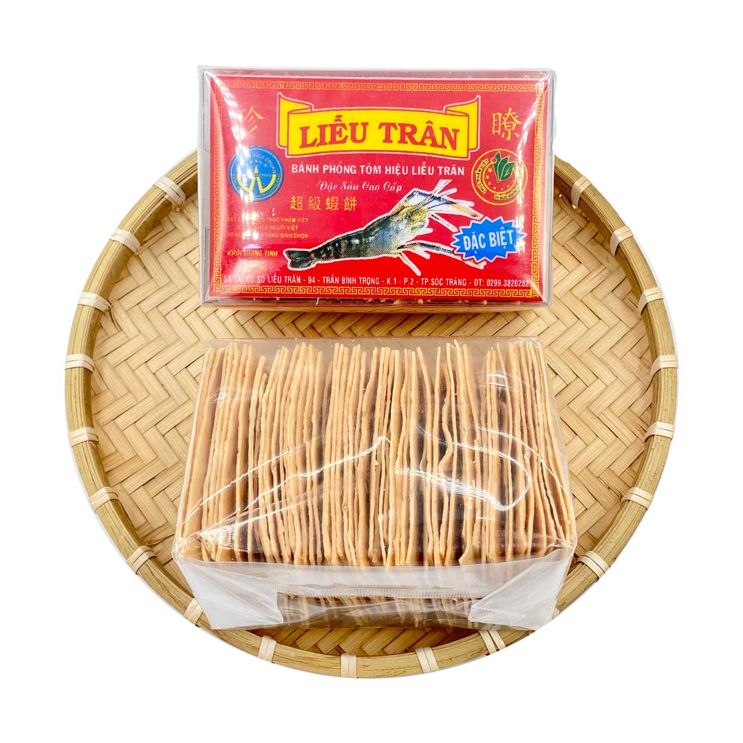 [HCM]Bánh Phồng Tôm Hiệu Liễu Trân