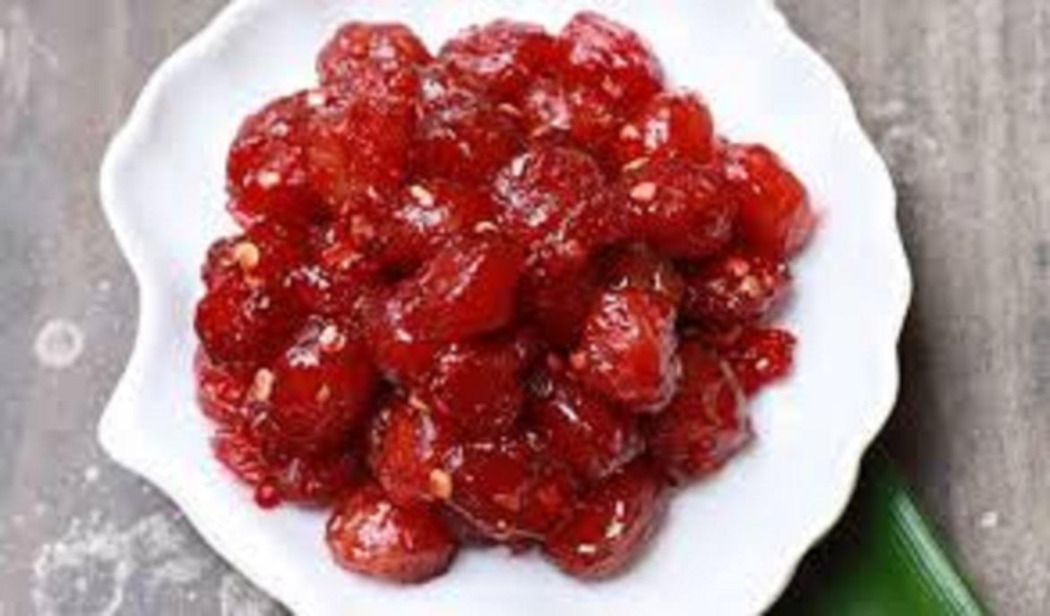 500g mứt chùm ruột rim
