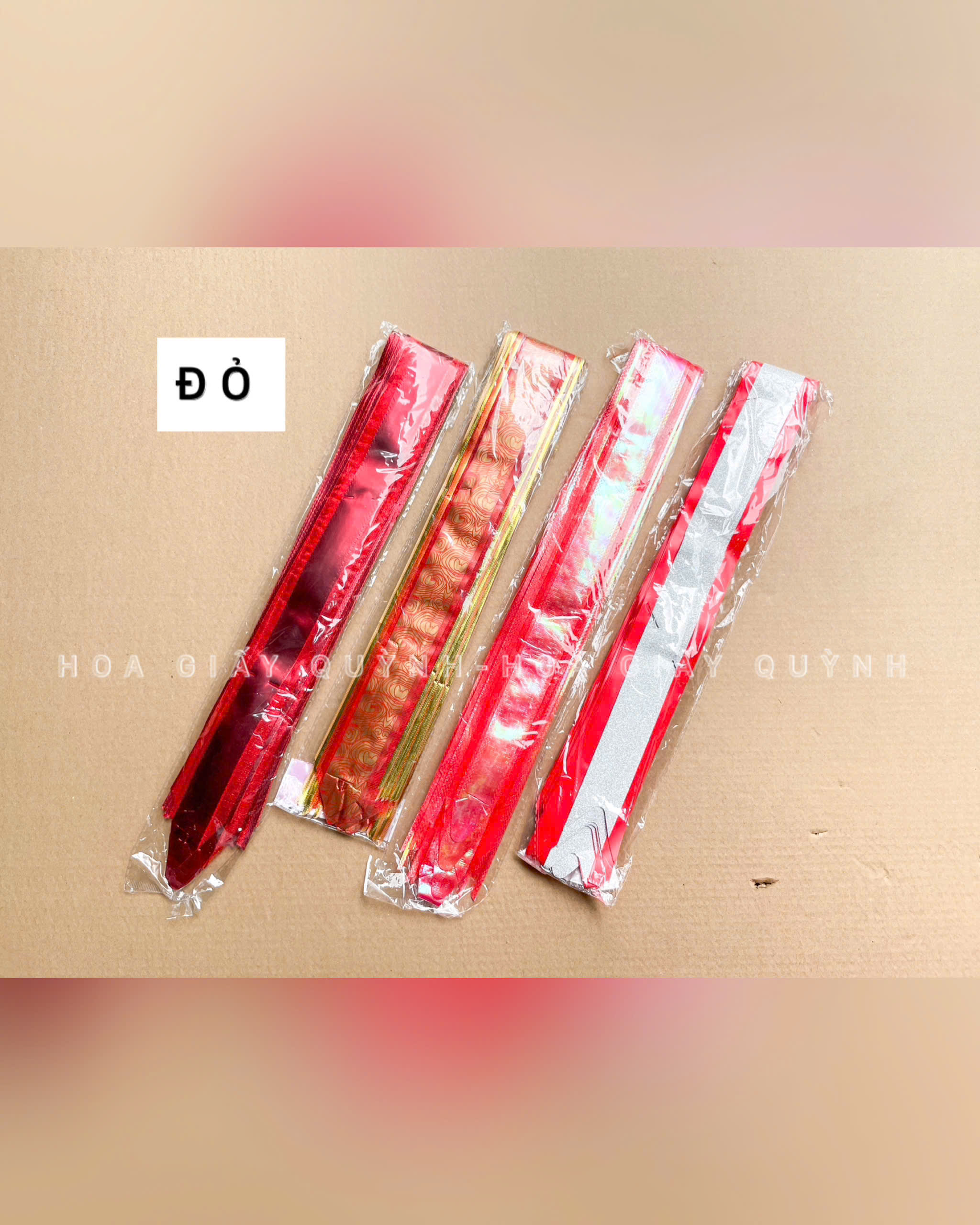 NƠ RÚT 5CM KIM SA- XẤP 10 CÁI