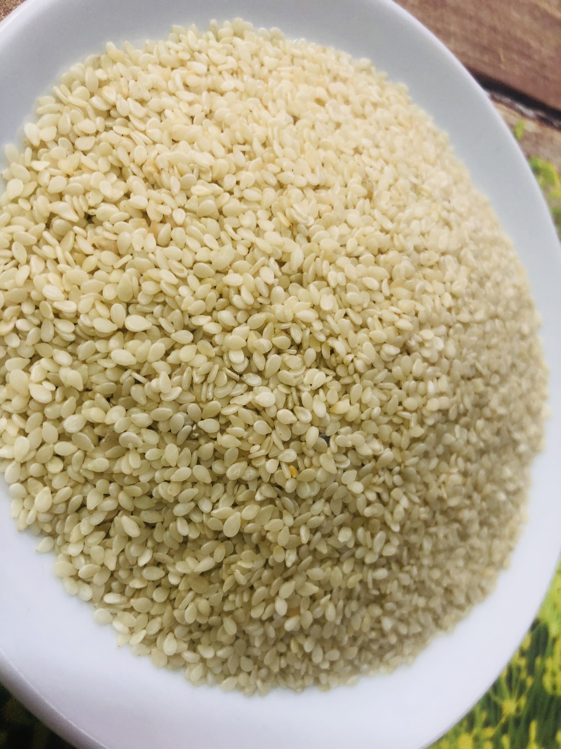 Mè trắng ( vừng trắng) loại  500gr