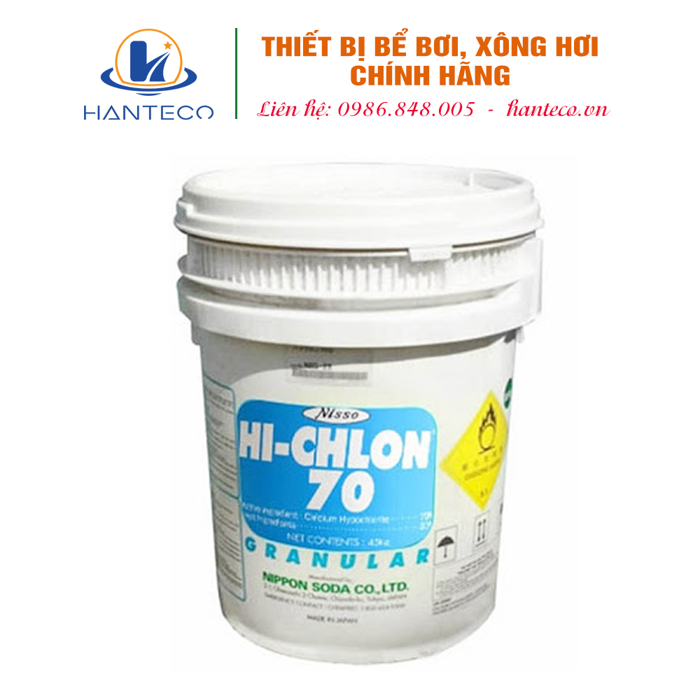 10KG HÓA CHẤT CLO NHẬT BẢN HIỆU NIPPON