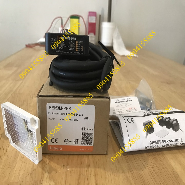 Cảm biến quang ben3m-pfr