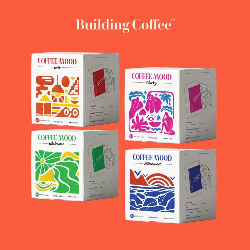 DRIP BOX - COFFEE MOOD - Building Coffee