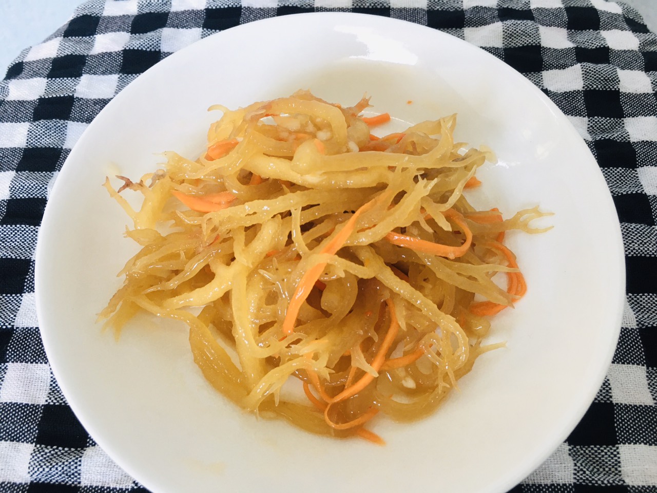 Rong sụn khô ÔNG THẮNG (loại giòn) - 100G