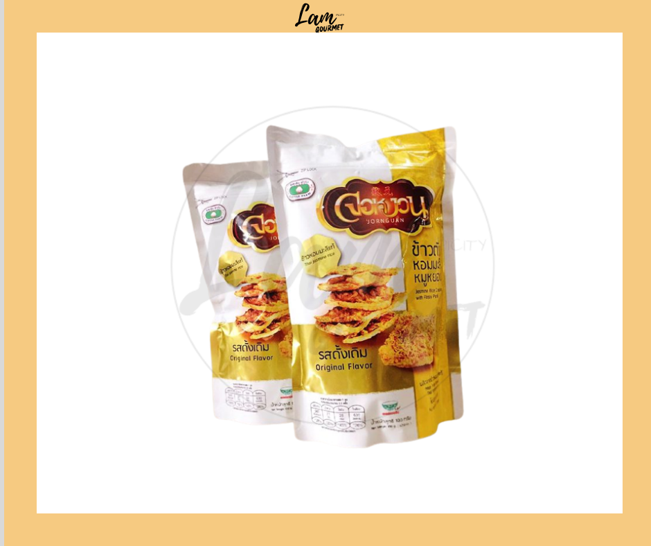 Cơm Cháy Chà Bông Thái Lan hiệu Jornguan