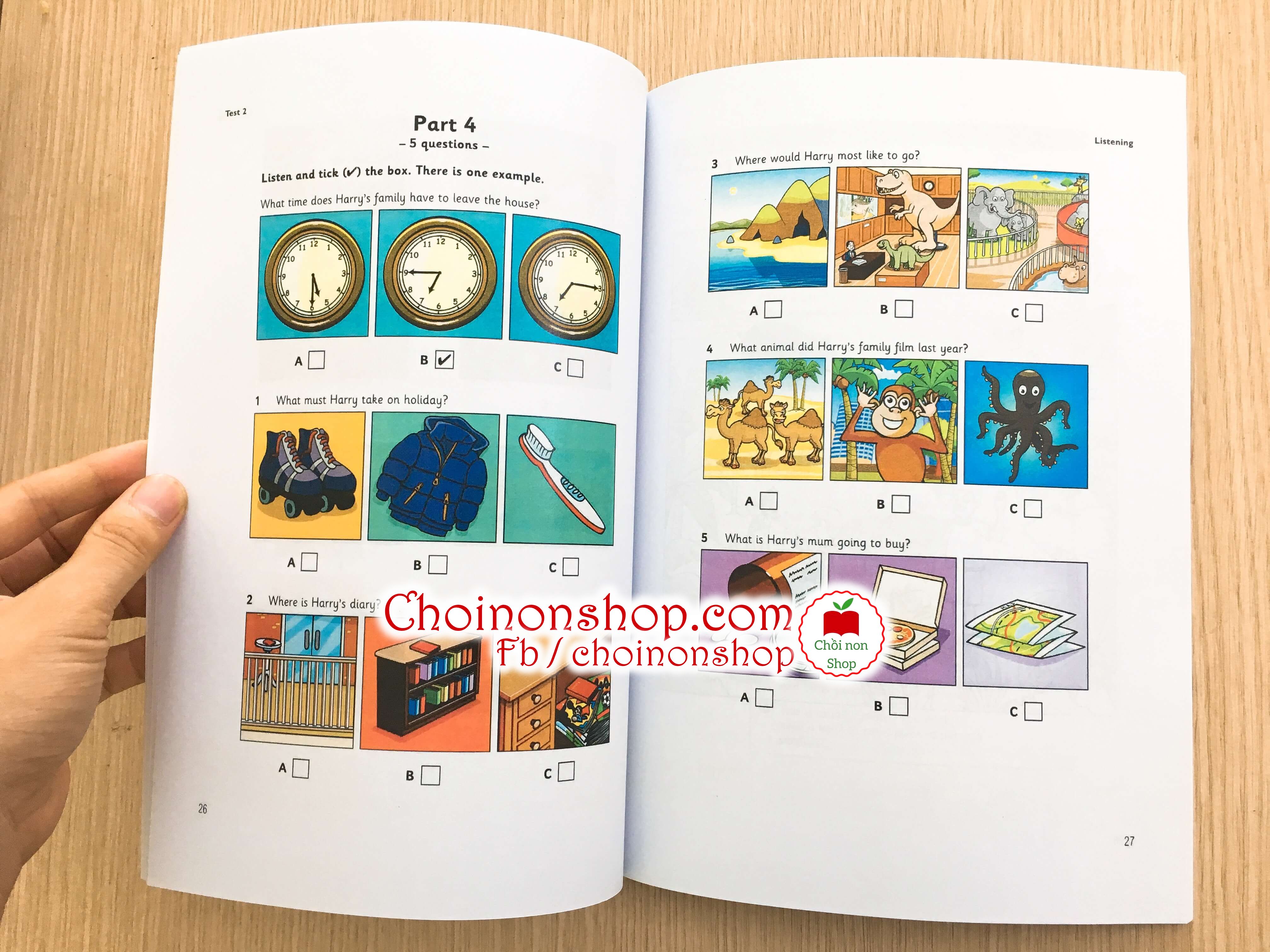 [Bộ đẹp!] - Cambridge Flyer - 3q