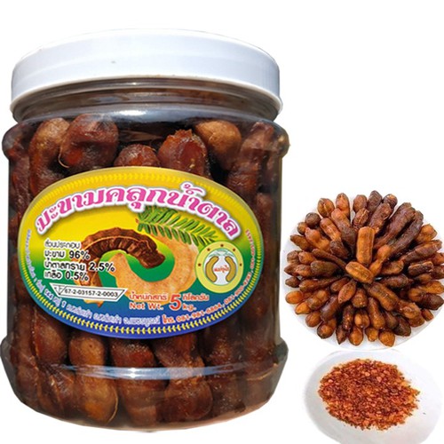500gr me lào 1 nắng chấm muối tôm loại i - đồ ăn vặt - ăn vặt - bách hoá online -uy tín