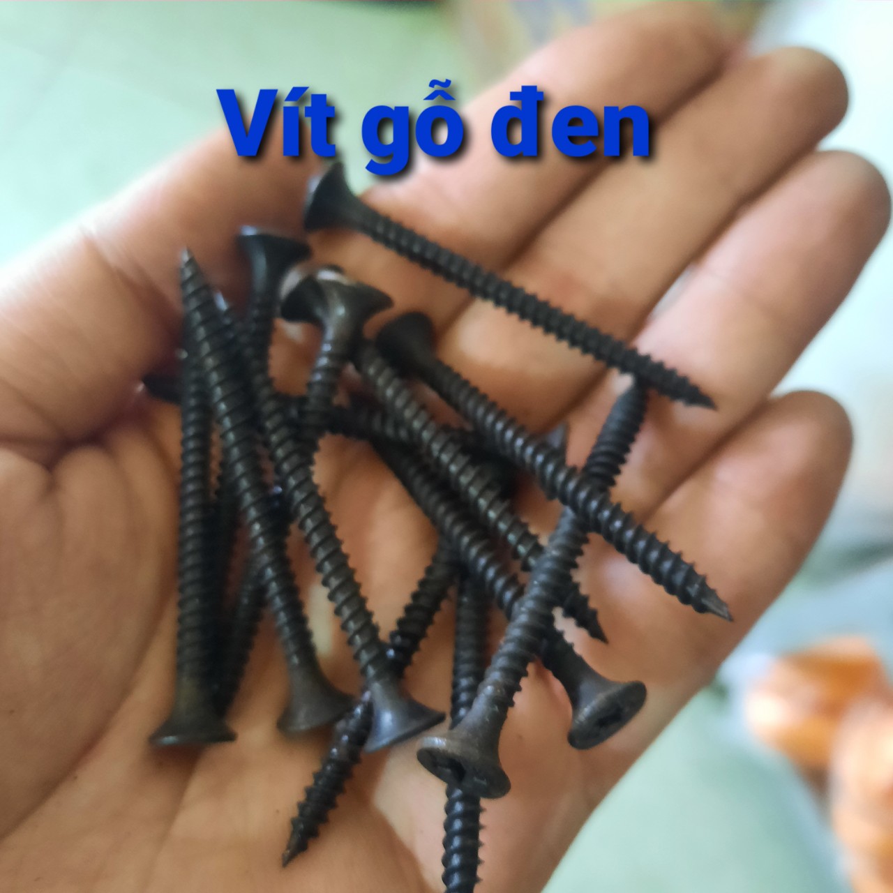 1kg vít gỗ đen, vít thạch cao vít sắc các cỡ