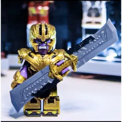Lego mini figure mô hình nhân vật Thanos endgame