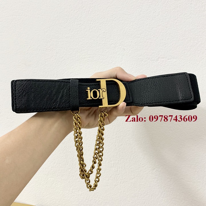 Đai váy nịt đầm DIIIIIII xích kèm chain