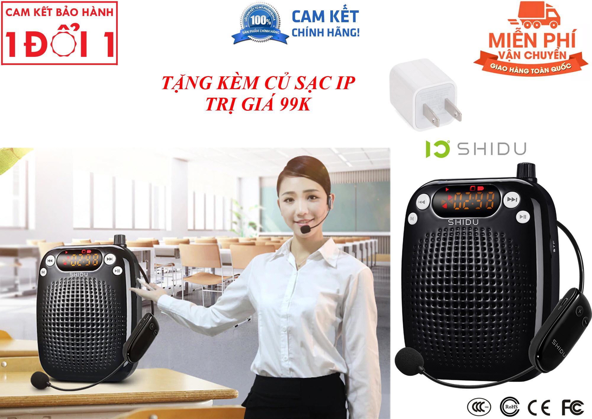 Máy trợ giảng không dây shidu sd-s611 - máy trợ giảng không dây cao cấp tiện lợi - máy trợ giảng không dây nhỏ gọn ,thiết bị trợ giảng giáo dục, hàng cao cấp nk chất lượng cao