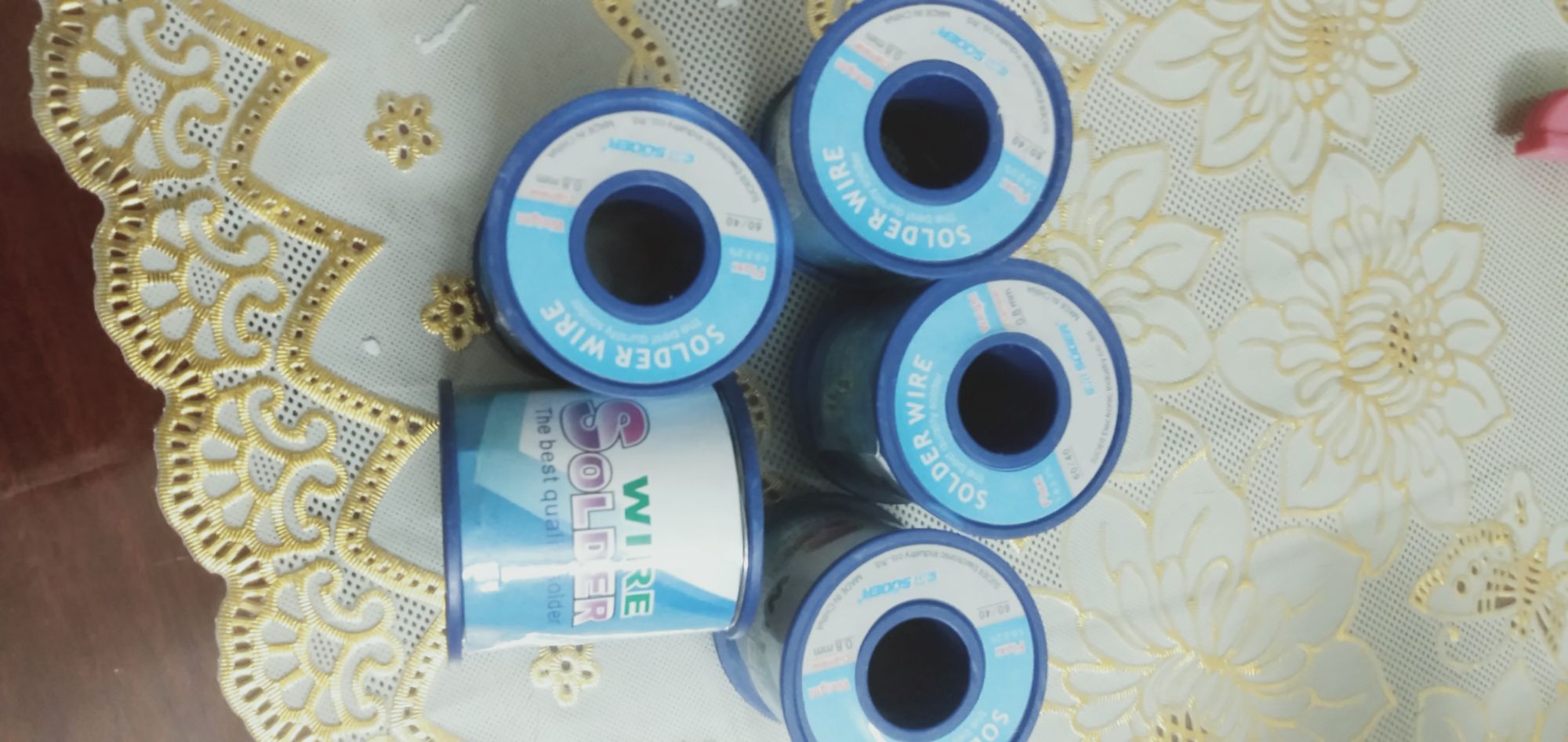 Thiếc hàn 0.8mm 400gr SOLDER