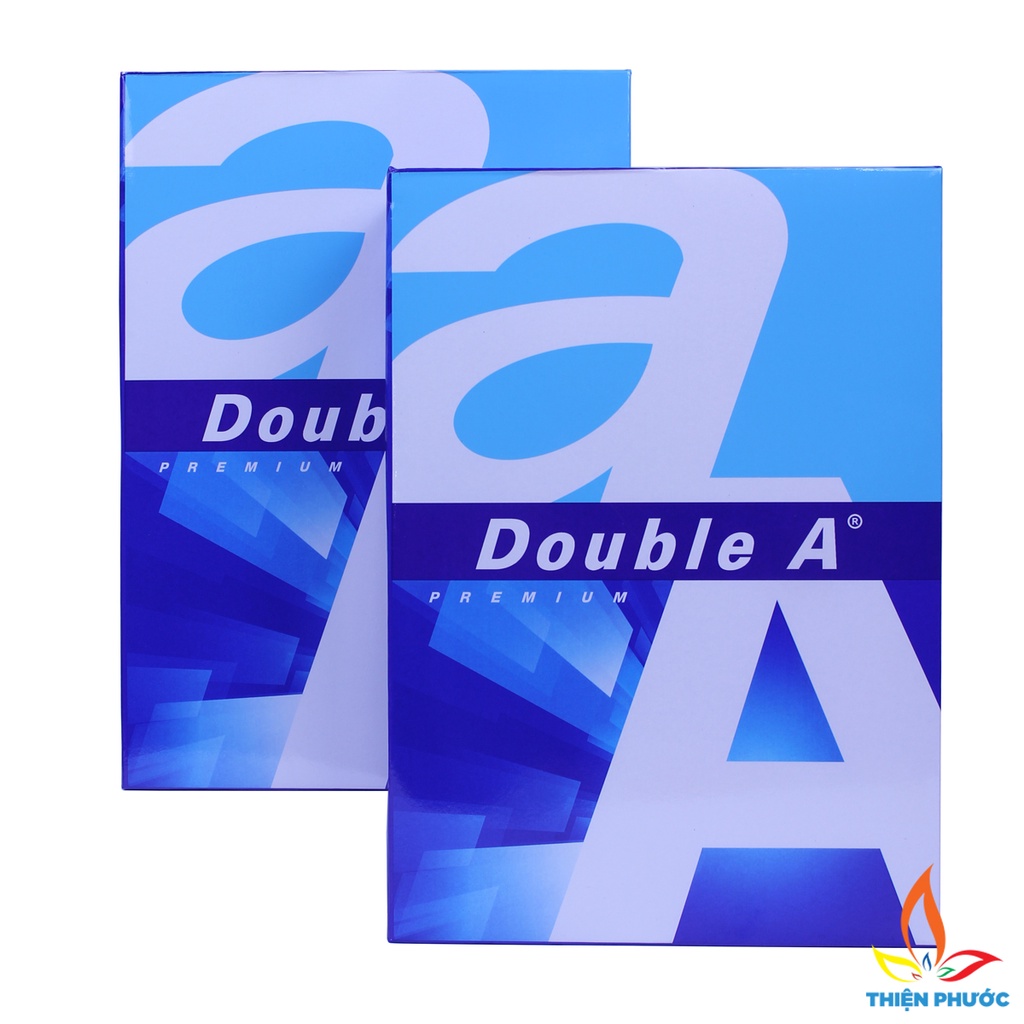 Giấy A4 Double A 80gsm dày 500 tờ THIỆN PHƯỚC