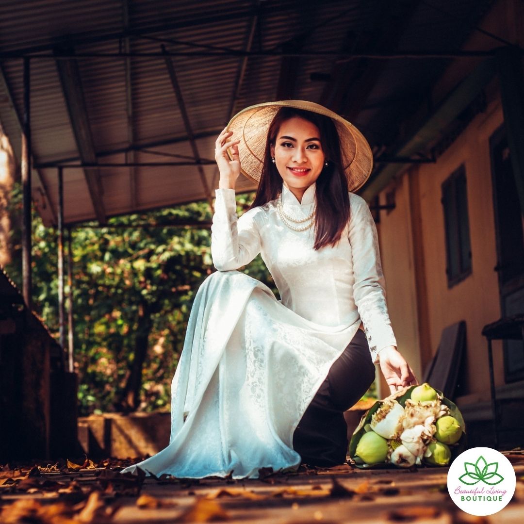 Nón đan thưa chụp ảnh hot trend & phụ kiện.