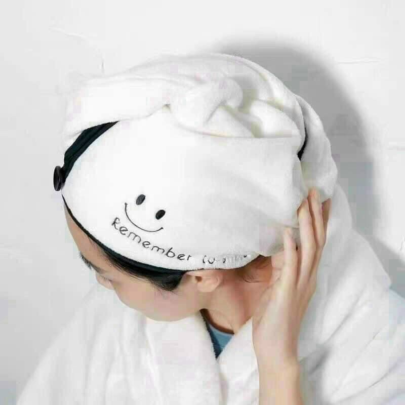 KHĂN QUẤN KHÔ TÓC NHANH KHÔ