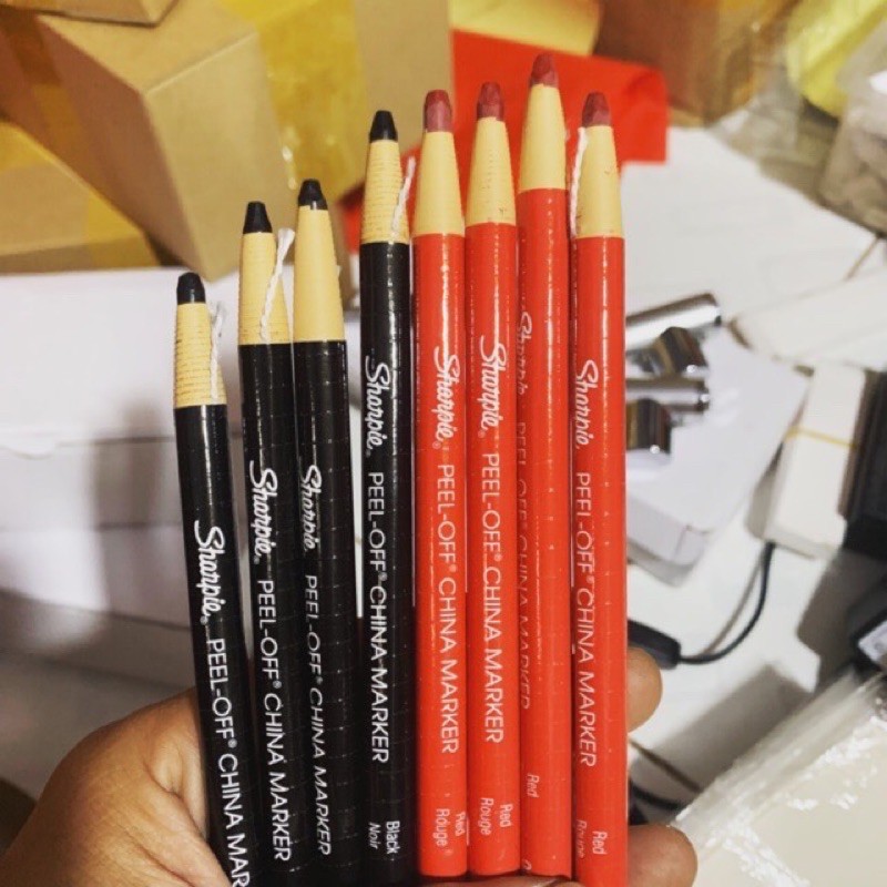 Chì đá cacbon Sharpie kẻ chân mày dạng xé