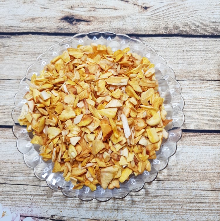 Mít sấy VỤN 500gr  ( Giòn ngon ) - Đồ ăn vặt Nàng Khô