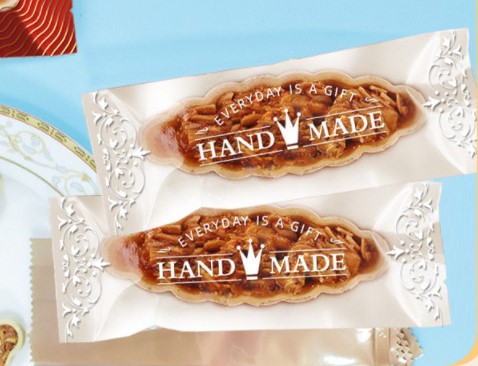 100  Túi bánh thuyền trong Handmade