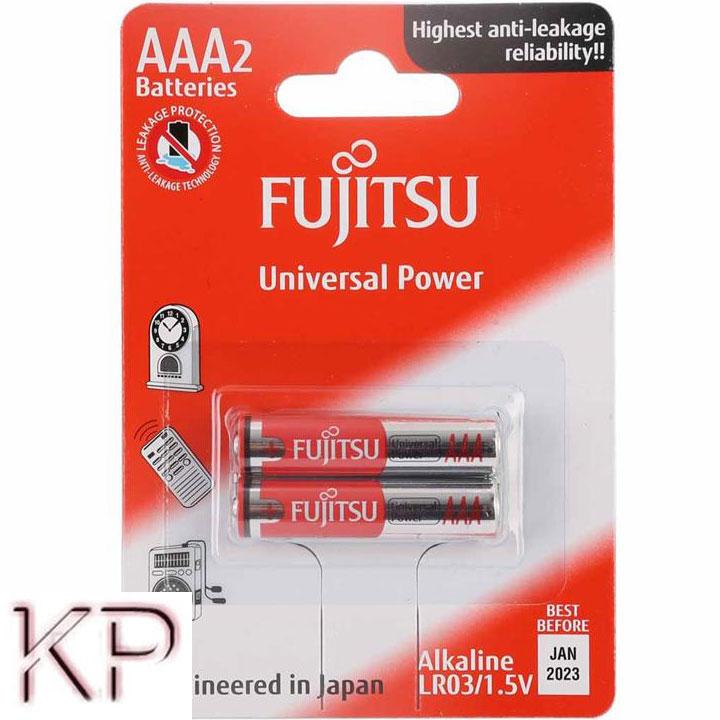 [HCM]5 Vỉ Pin đũa AAA Alkaline FUJITSU 15v vỉ 2 viên