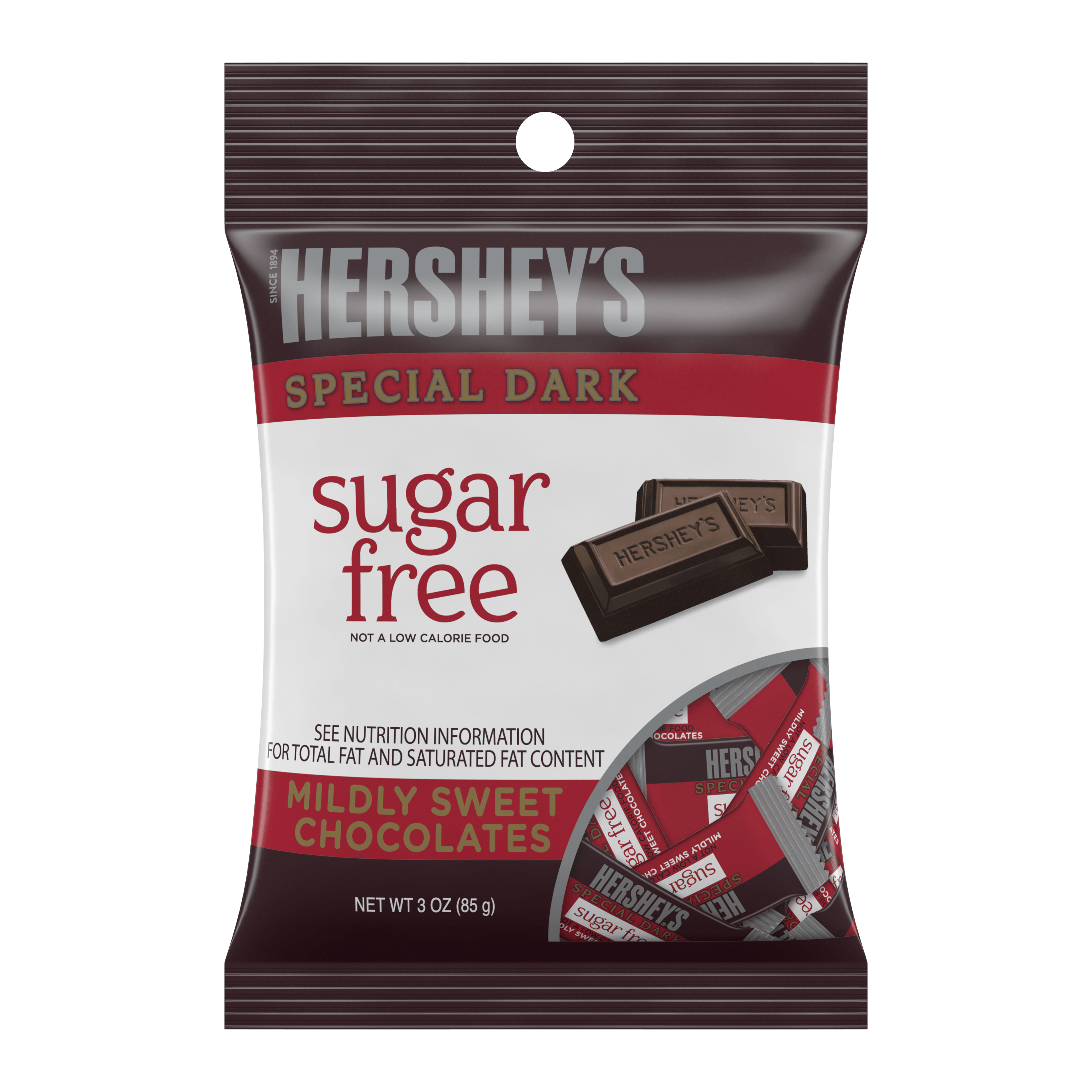 [HCM]Socola Đắng HERSHEYS Sugar Free SPECIAL DARK 85g bill Mỹ