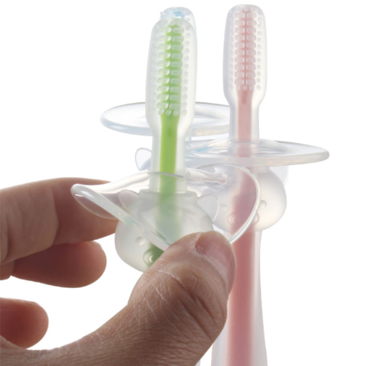 Bàn Chải Đánh Răng Silicone Dolphin