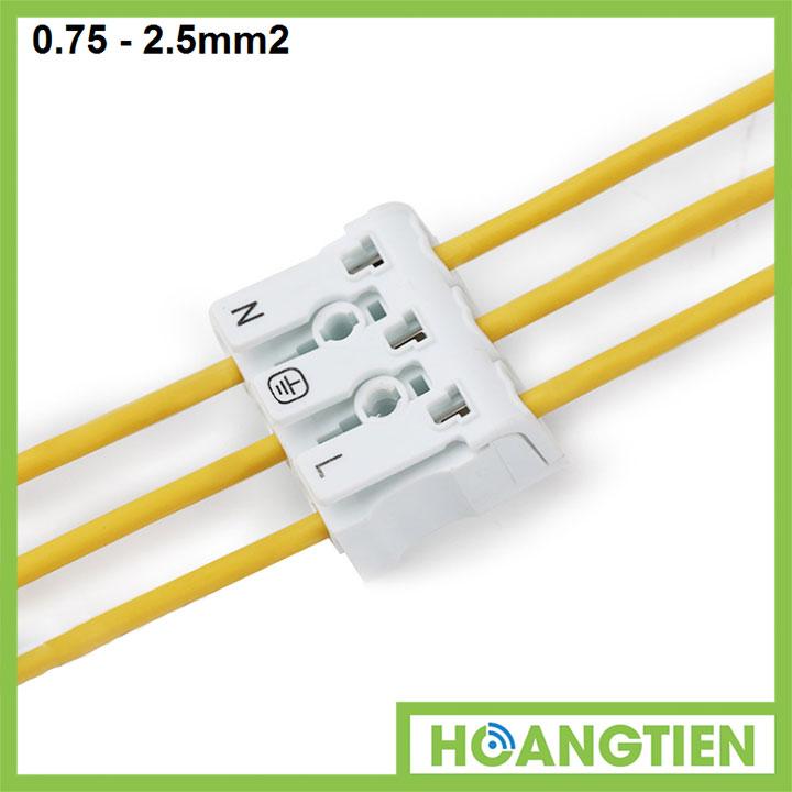 Bộ 10 cút nối dây điện 923-3P