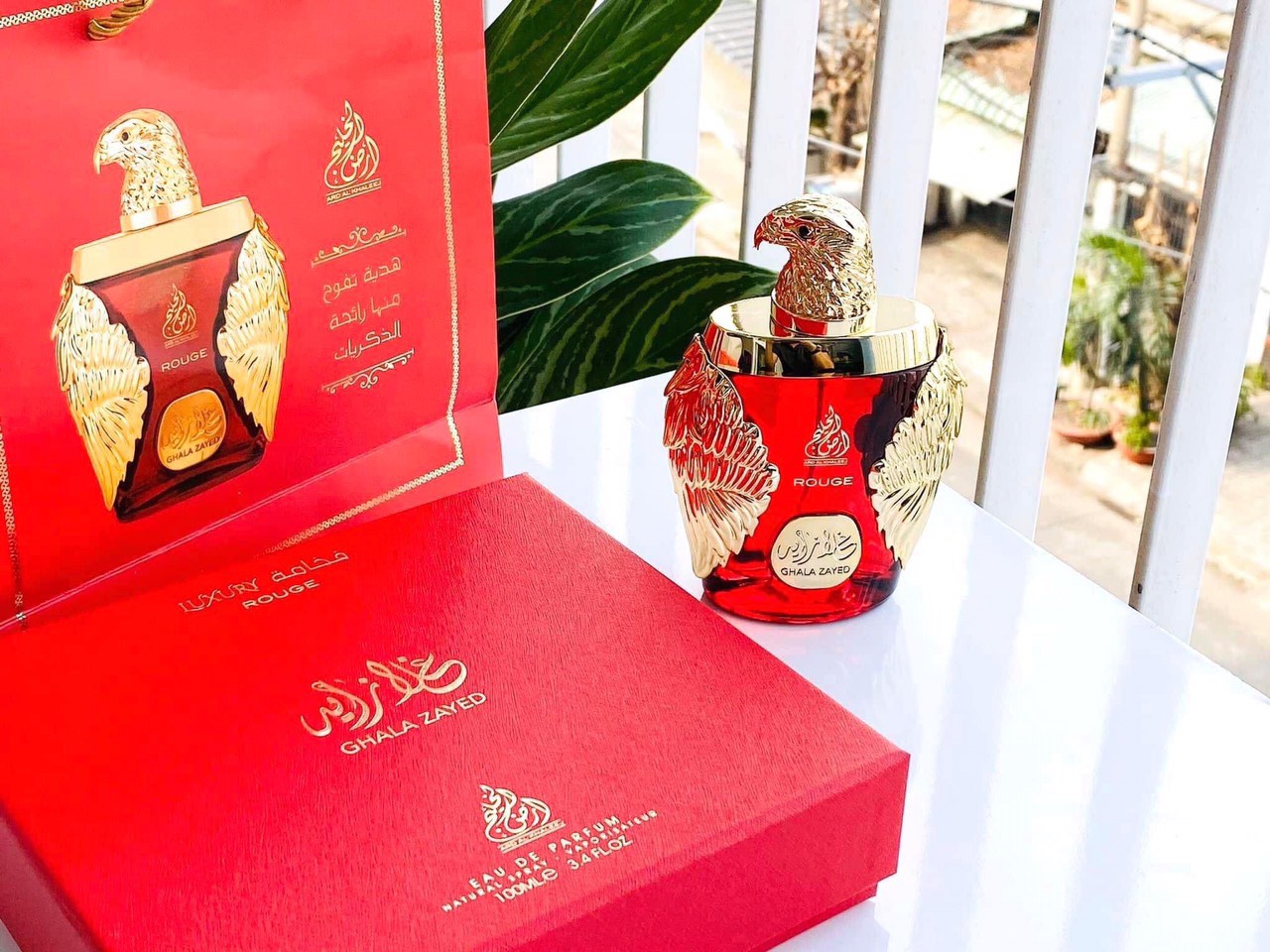 Nước hoa đại bàng Ghala Zayed Luxury 100ml