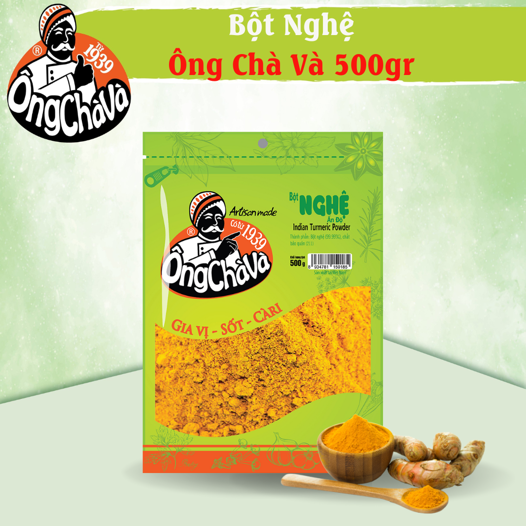 Bột Nghệ Ấn Độ Ông Chà Và 500g