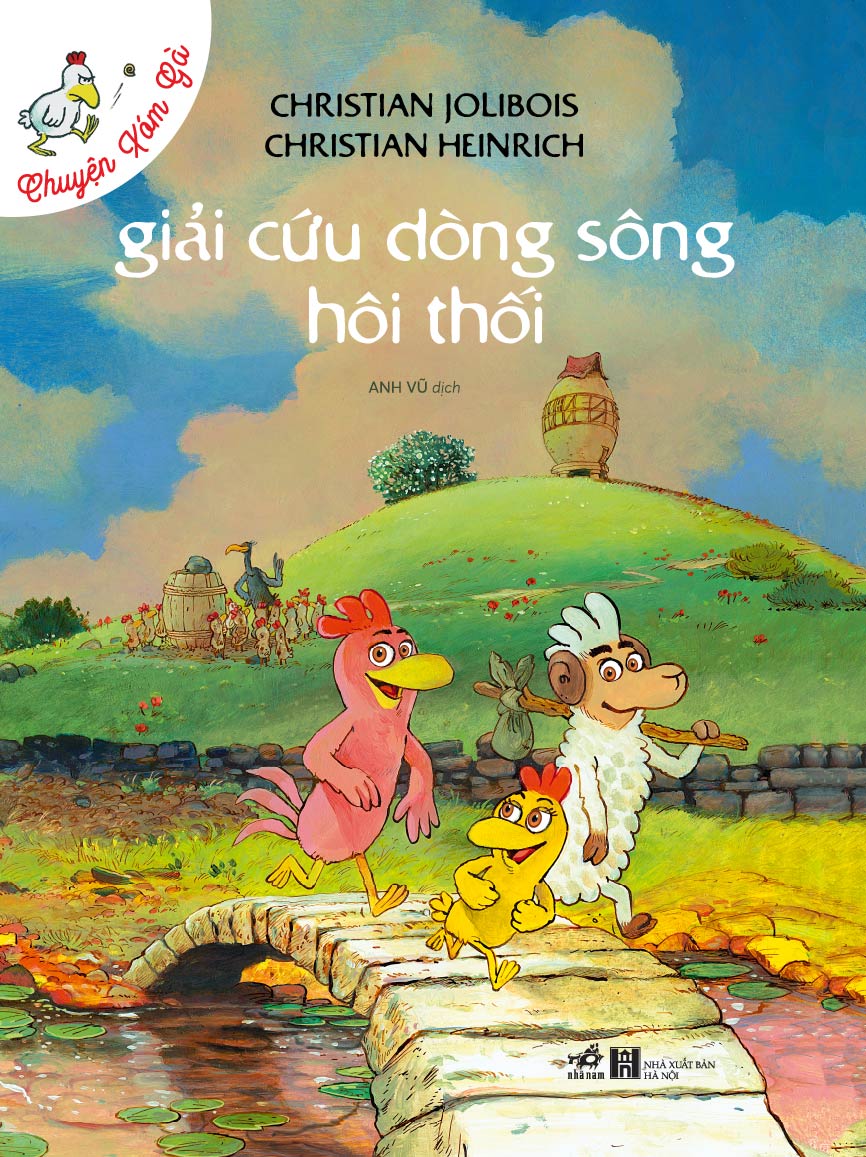 Sách - Bộ Chuyện xóm gà (Phần 3) (3 cuốn lẻ)