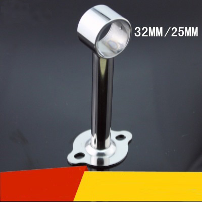 BỘ 2 BÁT ĐỠ THANH INOX (TREO RÈM CỬA,TREO ĐỒ)