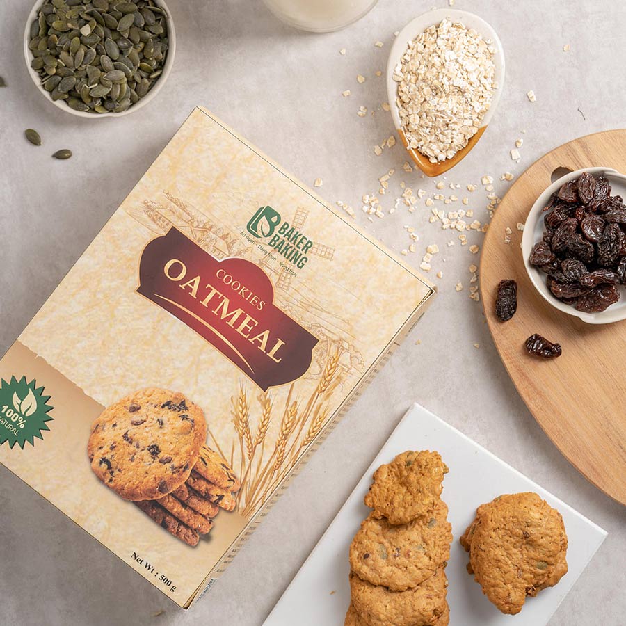 Bánh Cookie Yến Mạch Chocolate Chip