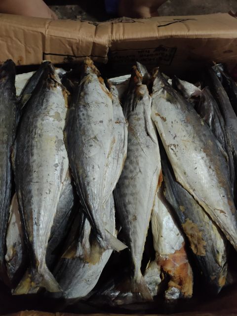 [HCM]1kg Cá thu khô loại to ngon 【Thế Giới Đồ Khô loại 1 giá rẻ】