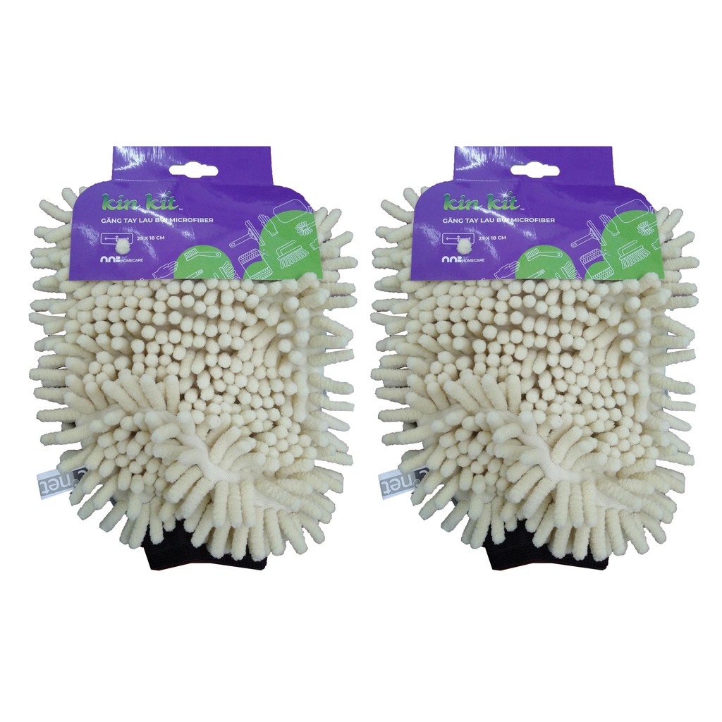 Găng tay lau bụi Microfiber