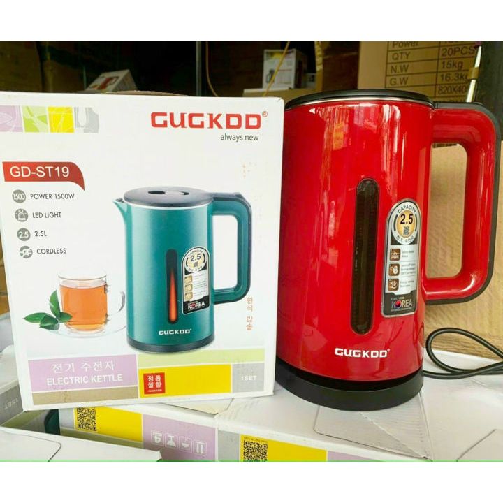 Ấm đun nước siêu tốc 2,5 lít Cuckoo ST19