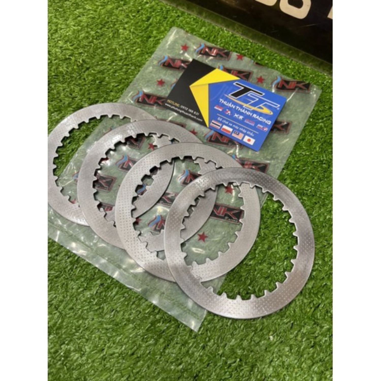 Lá sắt sport NK - Xipo - RGV - Satria