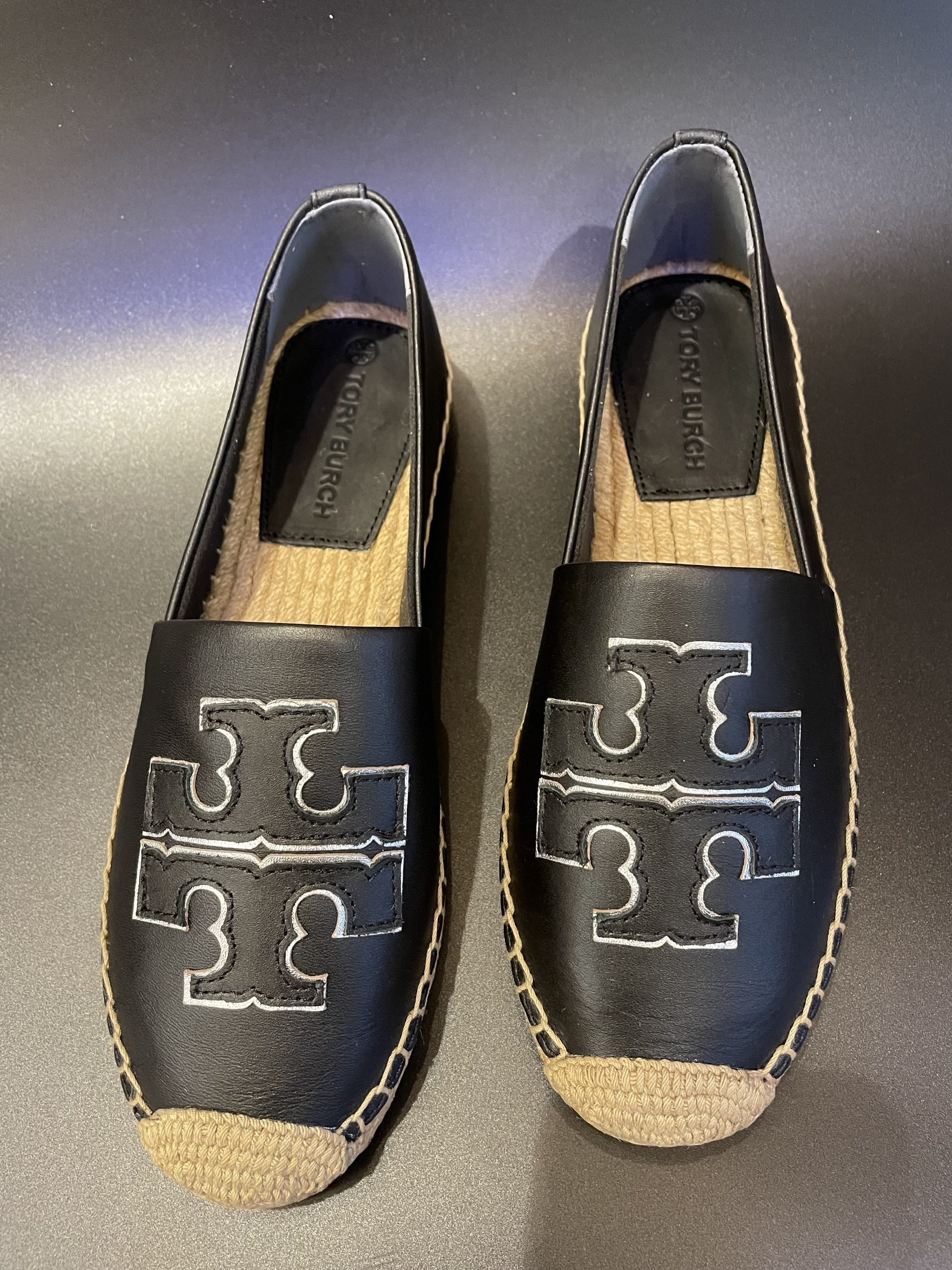 Giày Tory Burch espadrilles, chính hãng