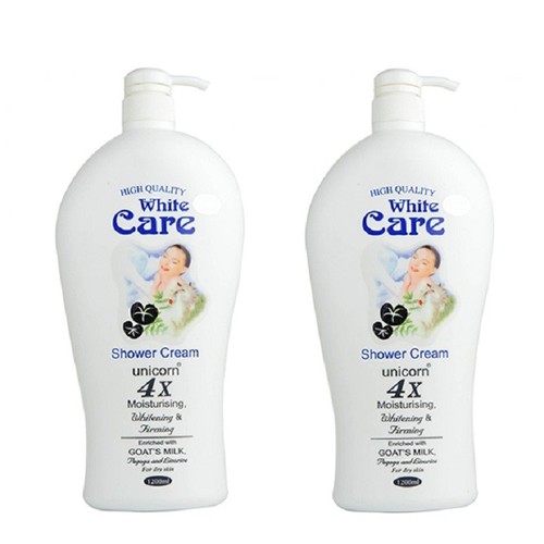 [Hoàn Tiền 10%] [HCM]Combo 2 Chai Sữa Tắm Dê Care