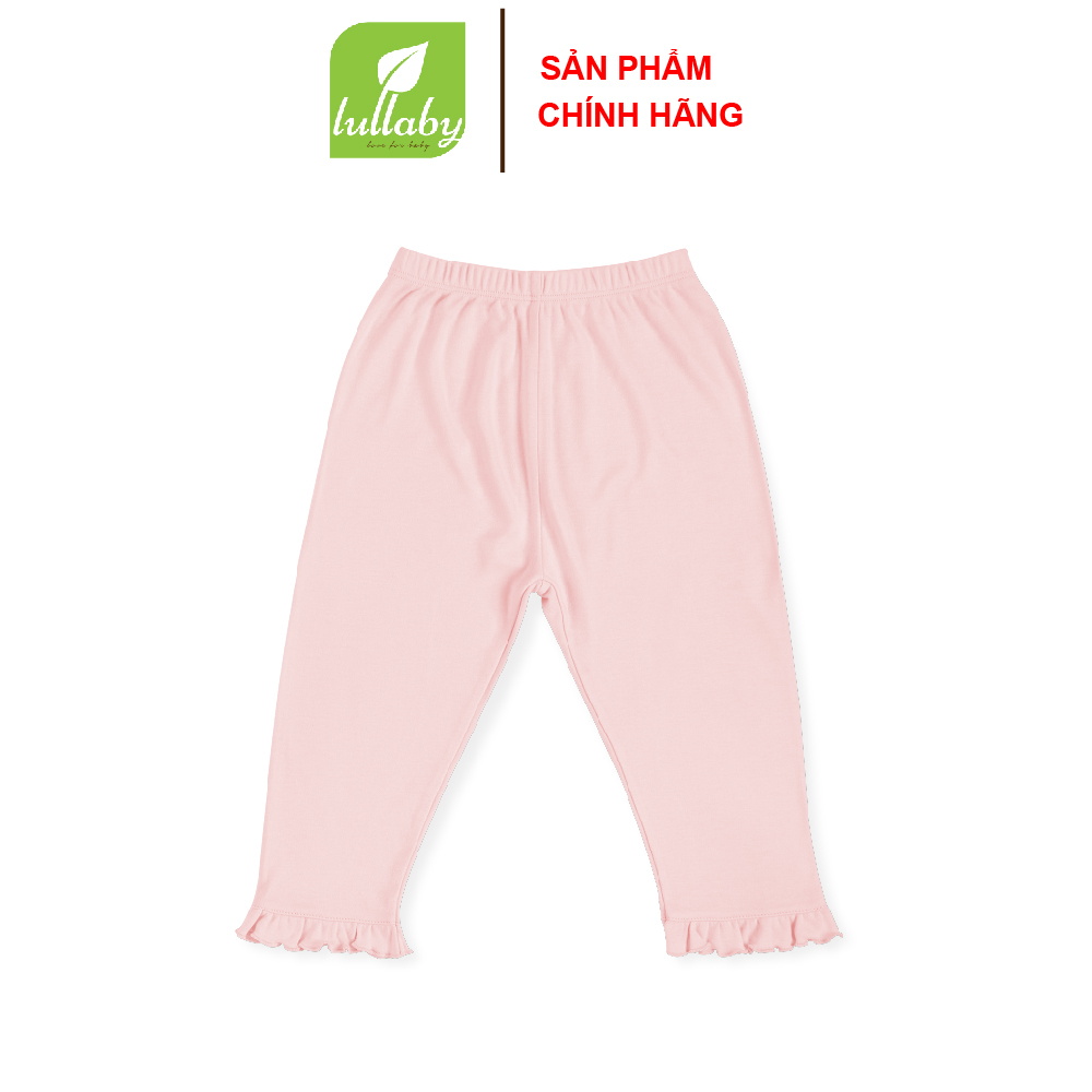 LULLABY - NH468M - Quần dài bèo gấu