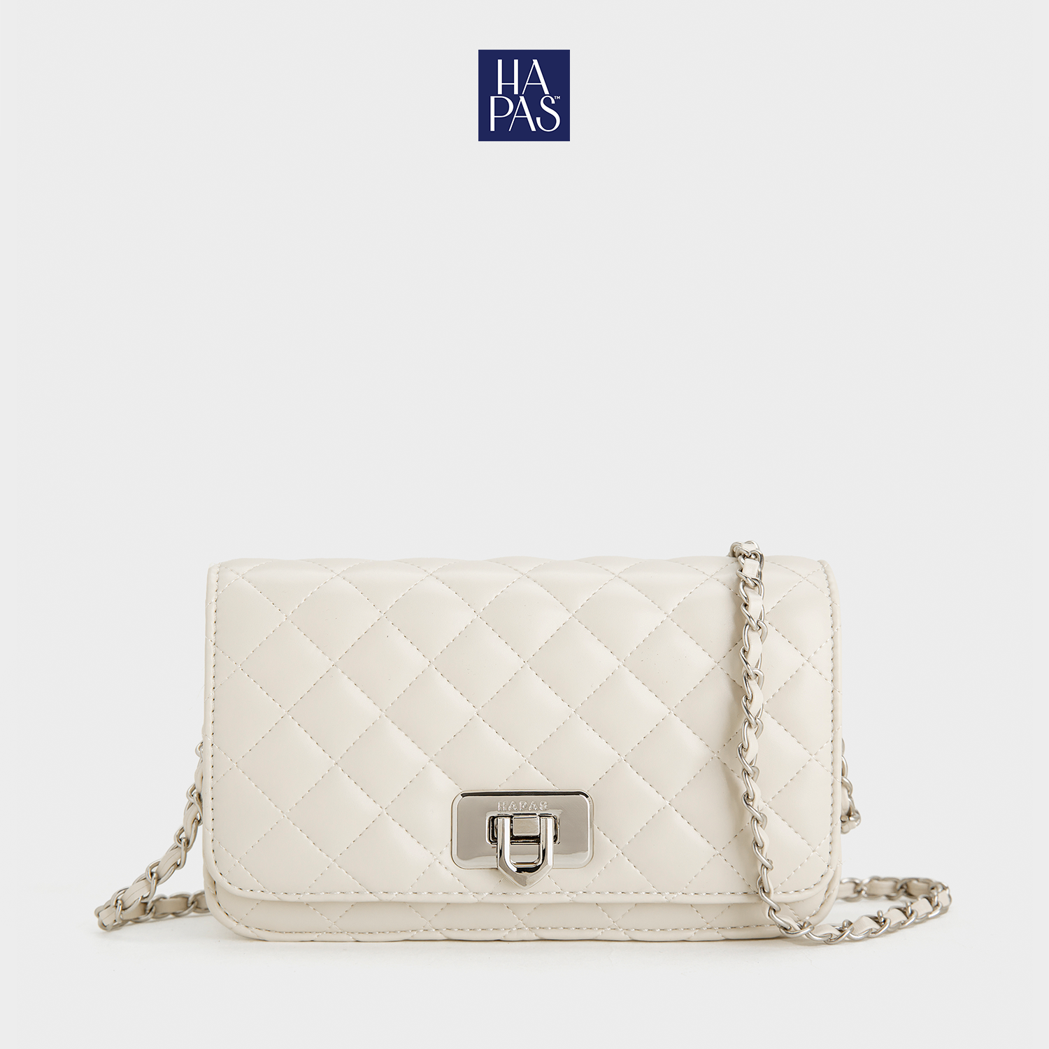 Túi Xách Nữ Đeo Chéo Ô Trám Nắp Gập HAPAS - TDC20138