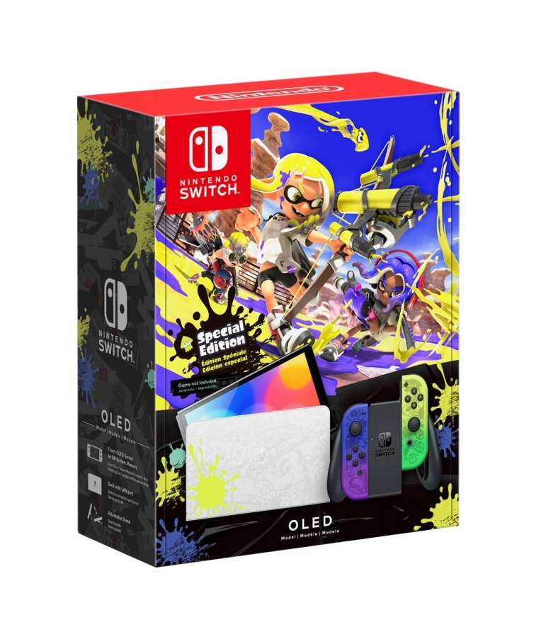 Máy Nintendo Switch Oled Cũ Chính Hãng